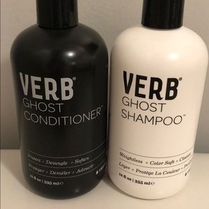 Verb ghost shampoo and conditioner